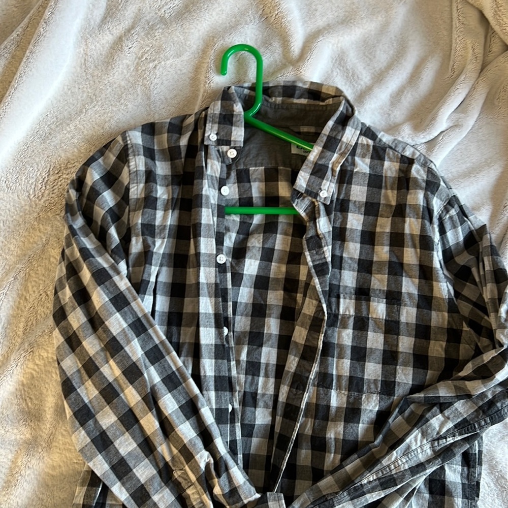 Express button up